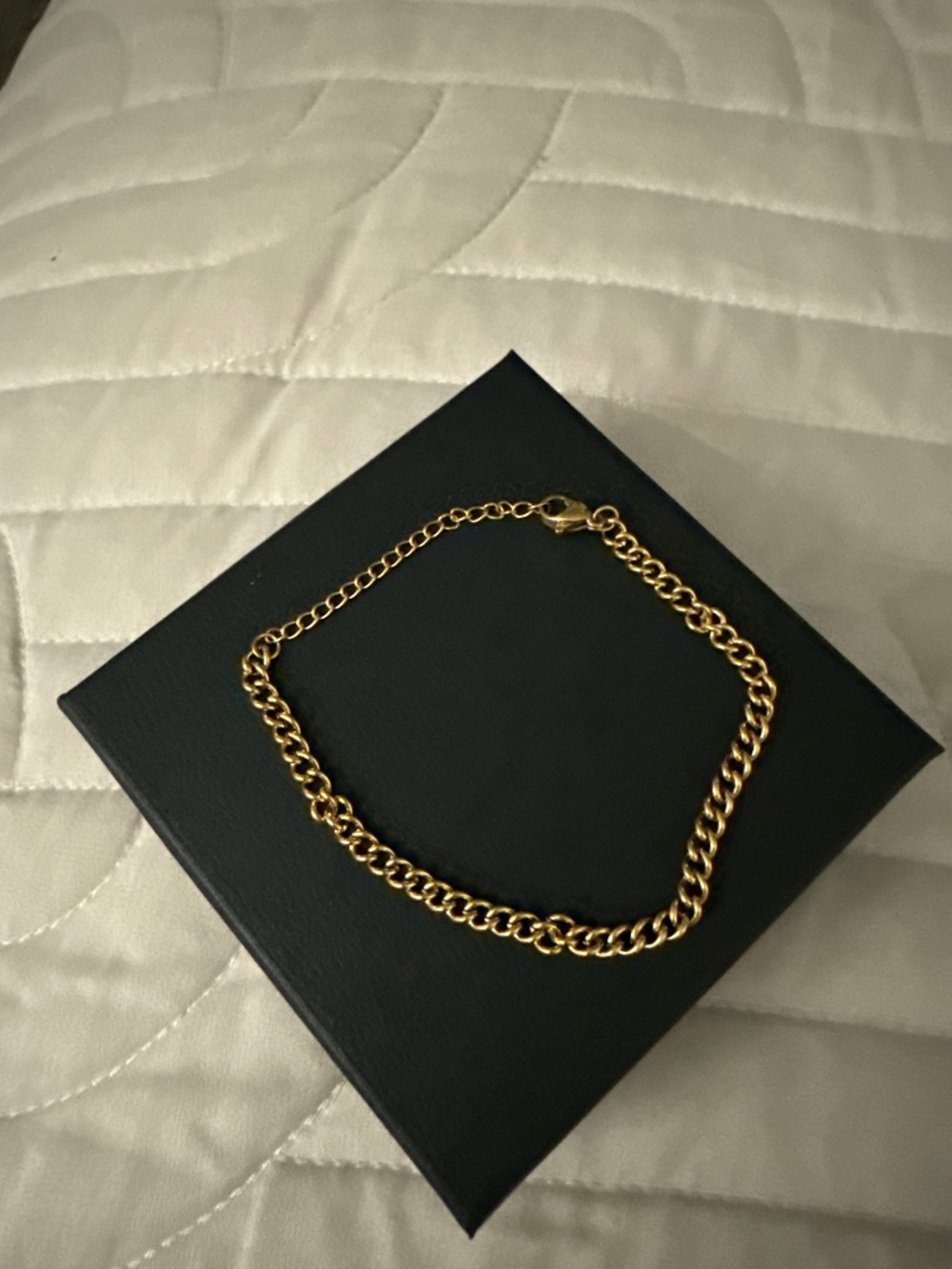Gold bracelet